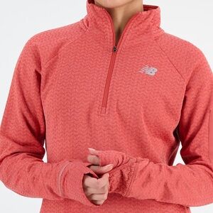 New Balance Running Heat Grid Half Zip!